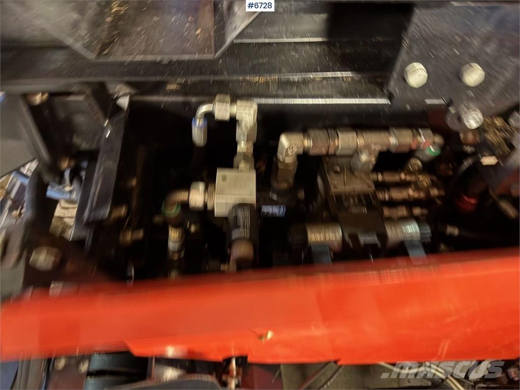 Orkel GP1260 Druga oprema za žetev