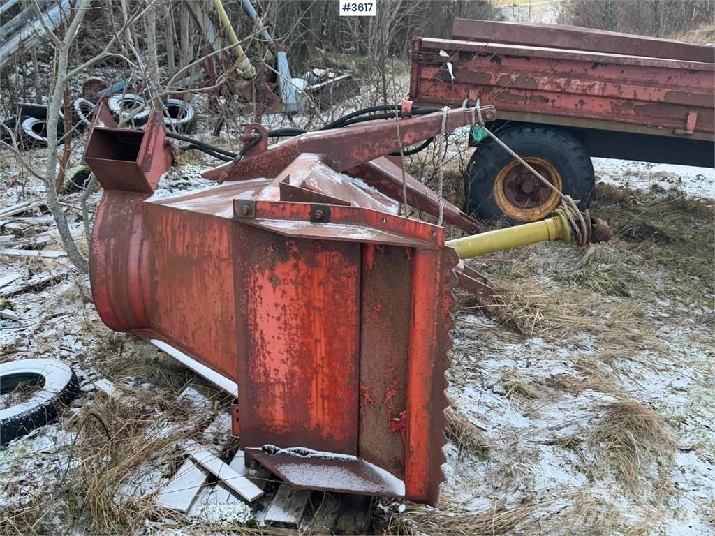 Orkel Snøfreser Snežne deske in plugi