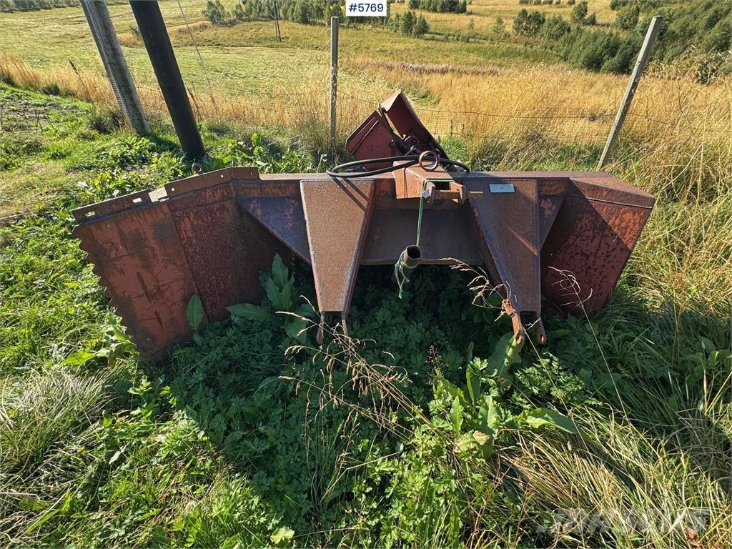 Orkel Snøfreser Snežne deske in plugi