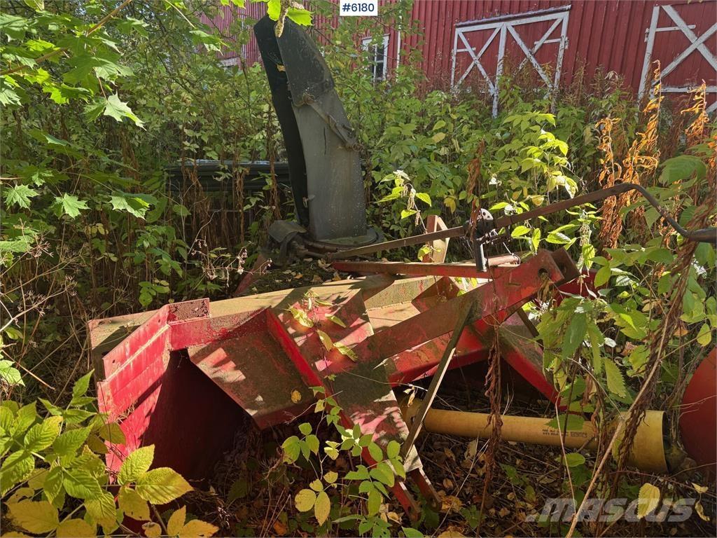 Orkel Snøfreser Snežne deske in plugi