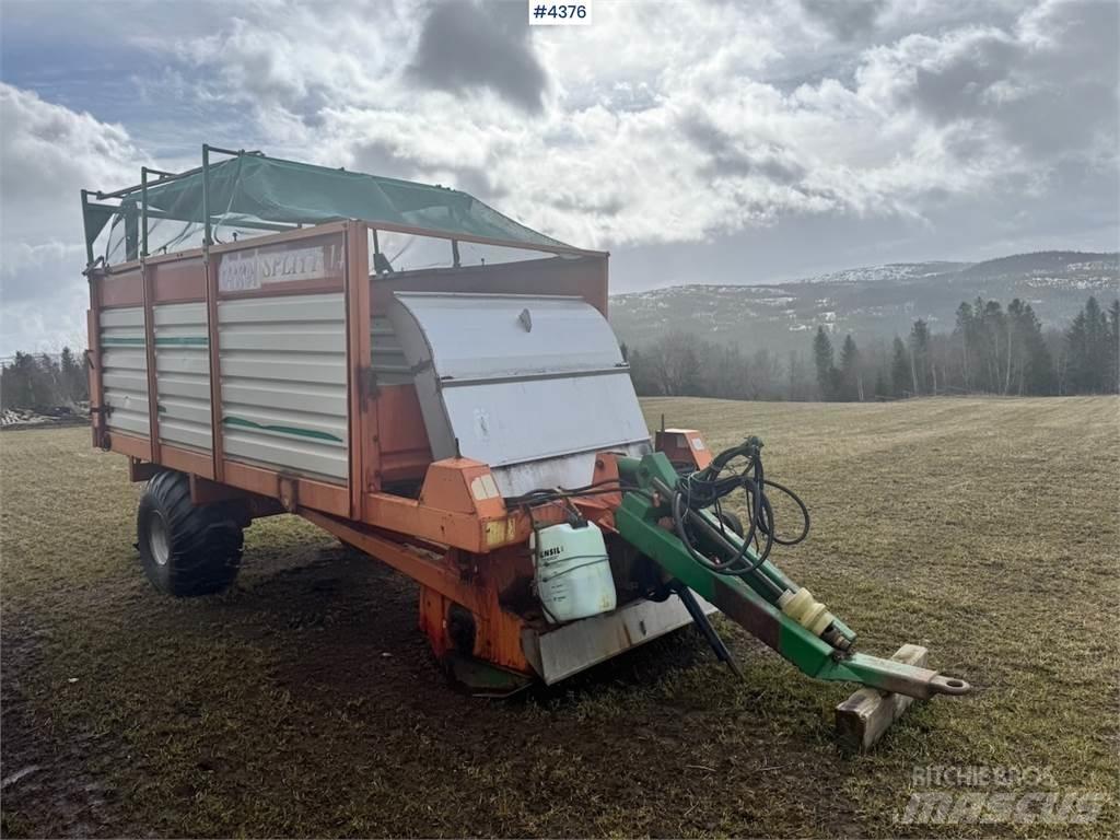 Orkel Splitt 14 Druga oprema za žetev