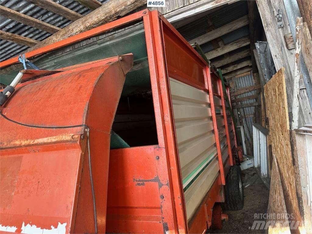 Orkel Splitt 14 Druga oprema za žetev