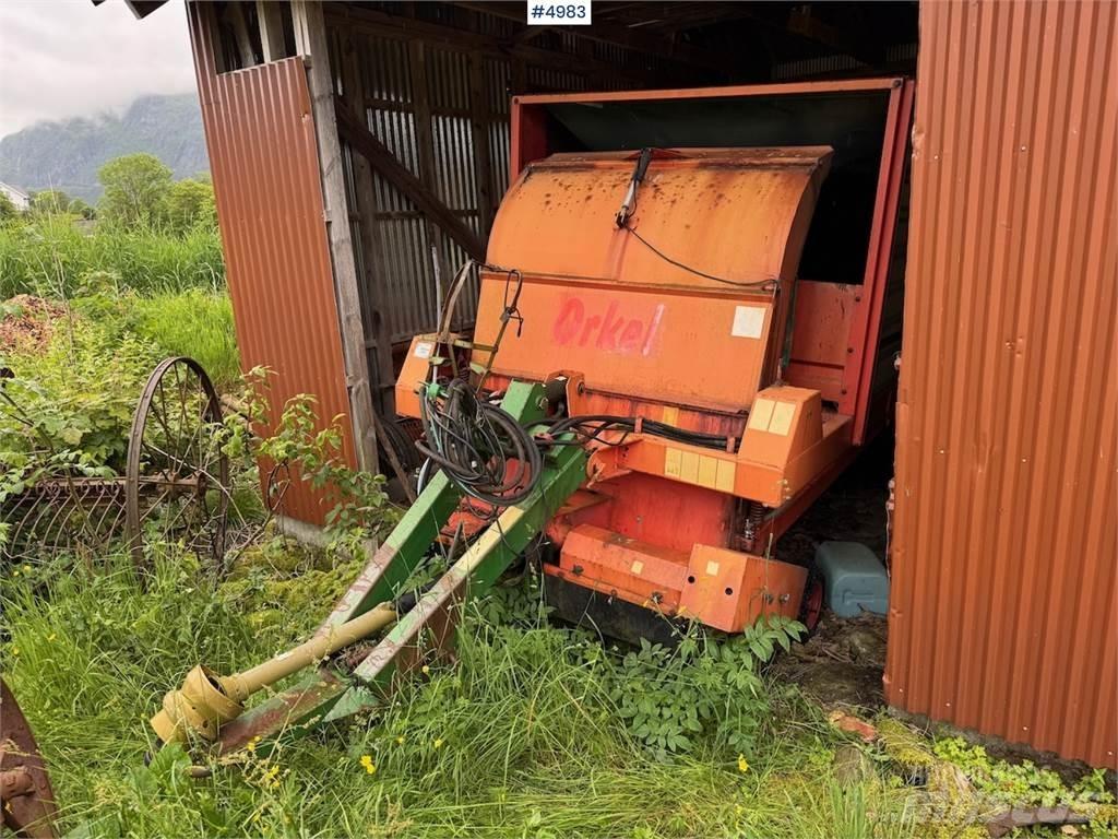 Orkel Splitt 14 Druga oprema za žetev