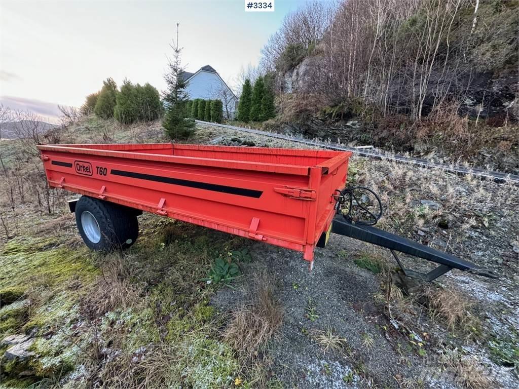 Orkel T60 Prikolice za žito