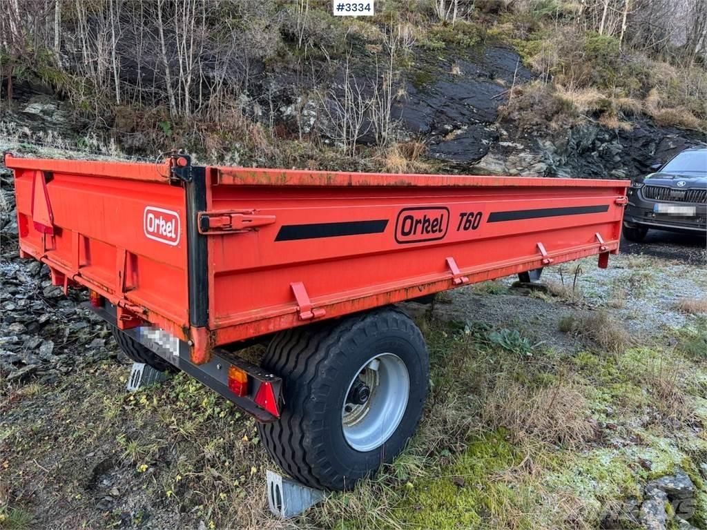 Orkel T60 Prikolice za žito