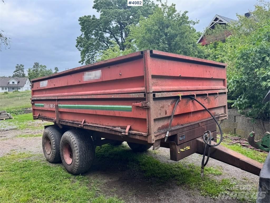 Orkel T81 S Nizki nakladalci