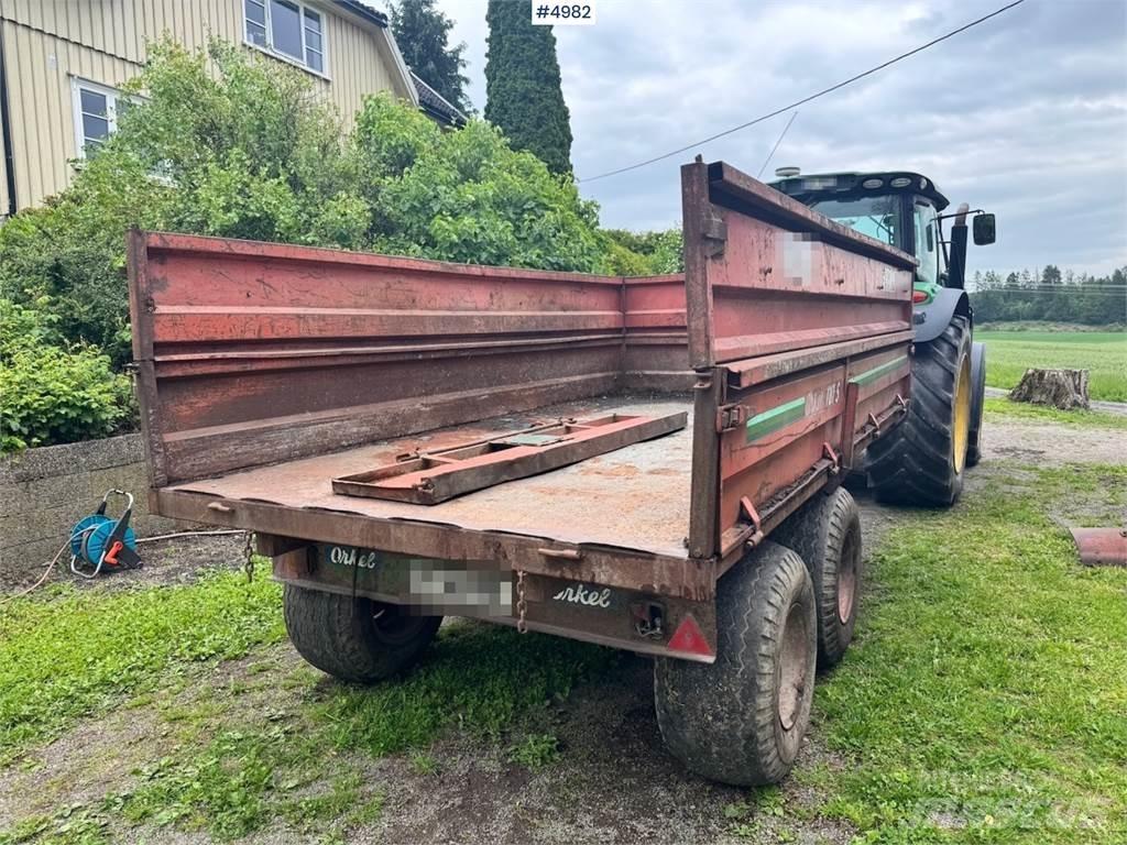 Orkel T81 S Nizki nakladalci