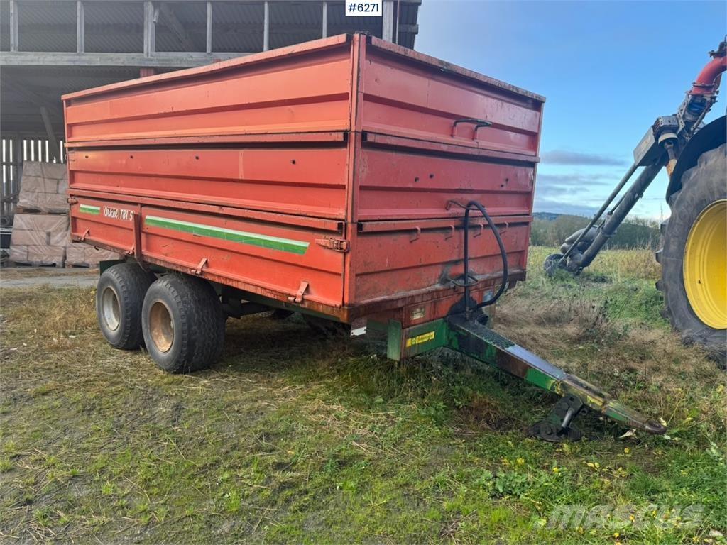 Orkel T81 S Prikolice za žito
