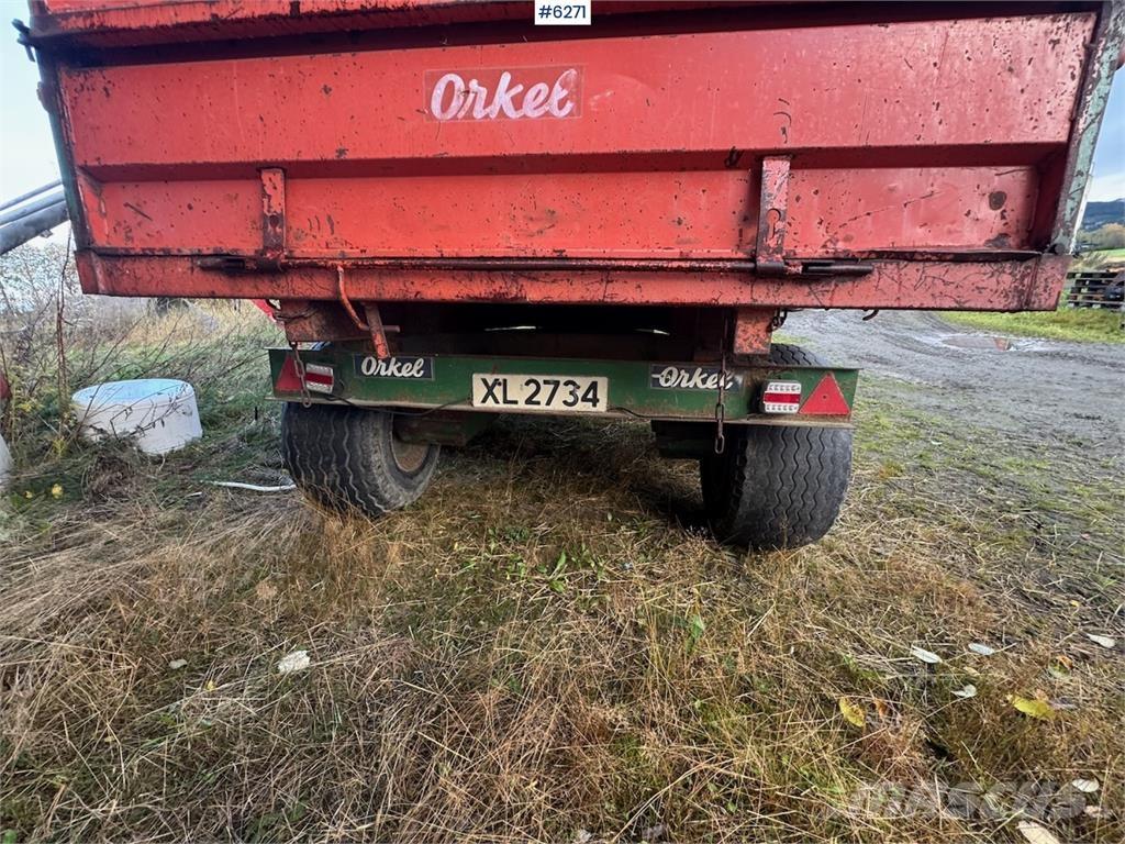 Orkel T81 S Prikolice za žito