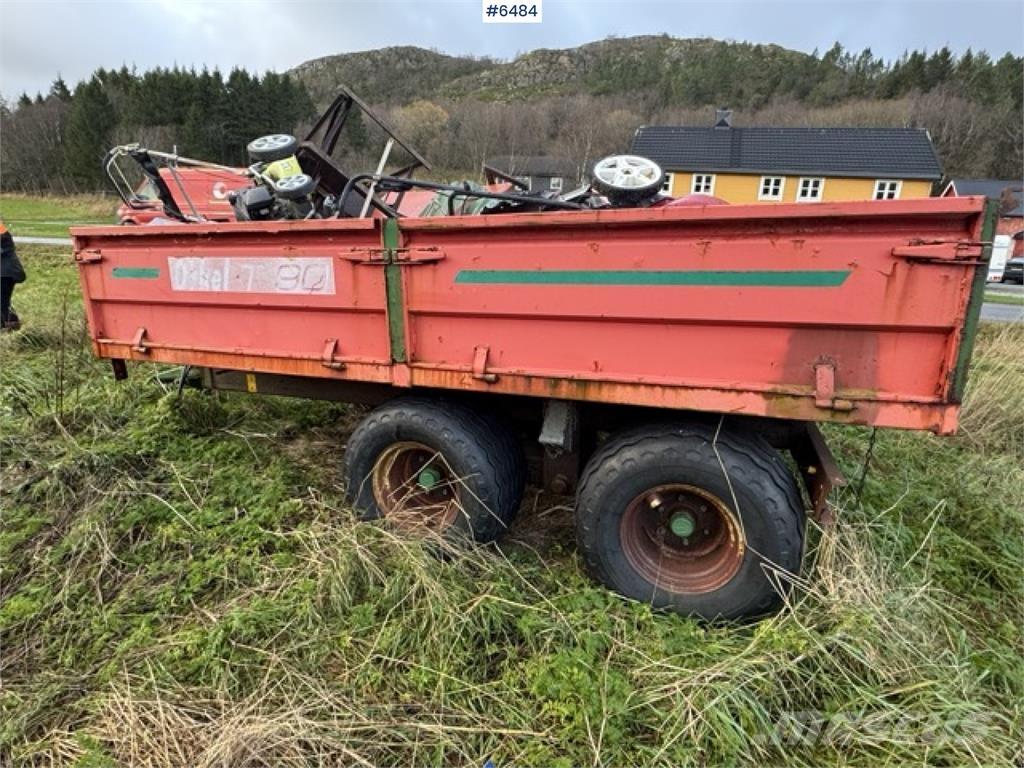 Orkel T90 Prikolice za žito