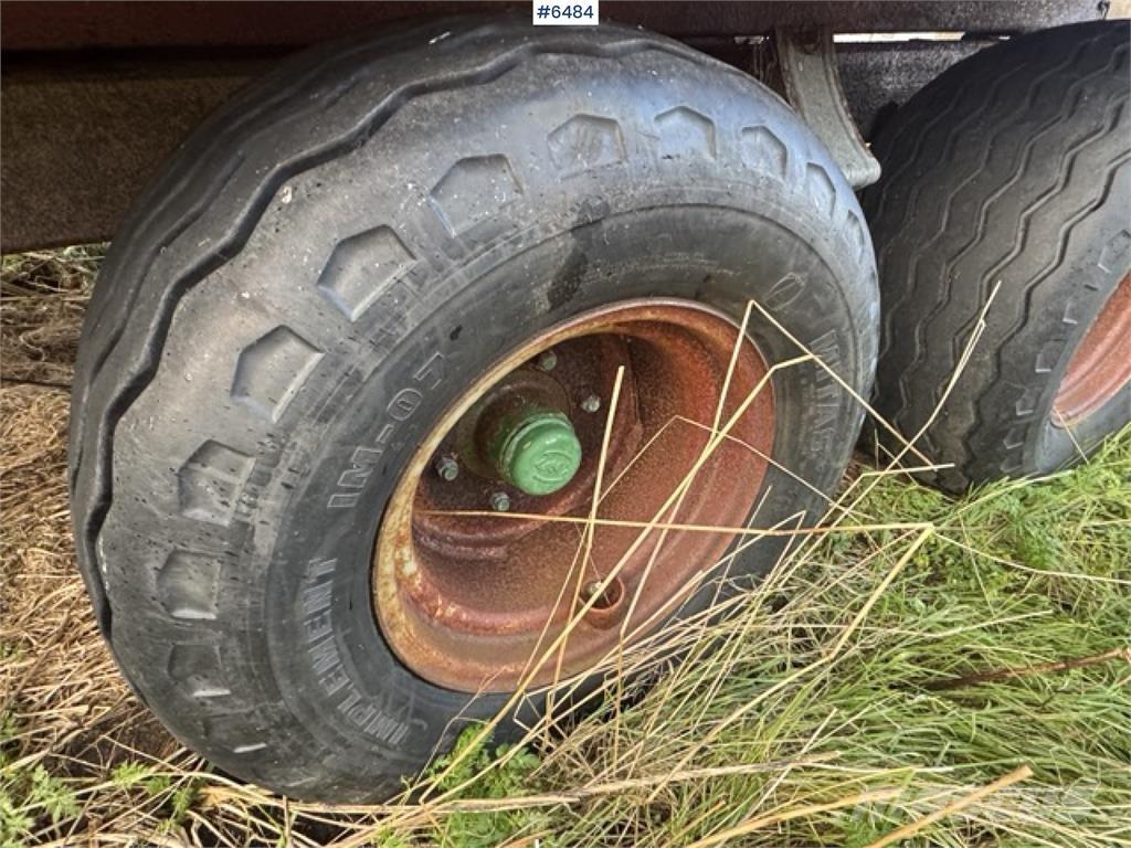 Orkel T90 Prikolice za žito