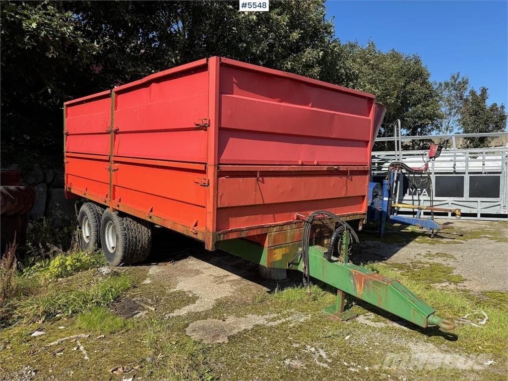 Orkel TT 130 Prikolice za žito