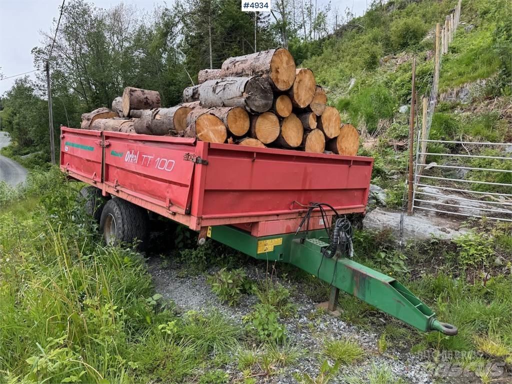 Orkel TT100 Prikolice za žito