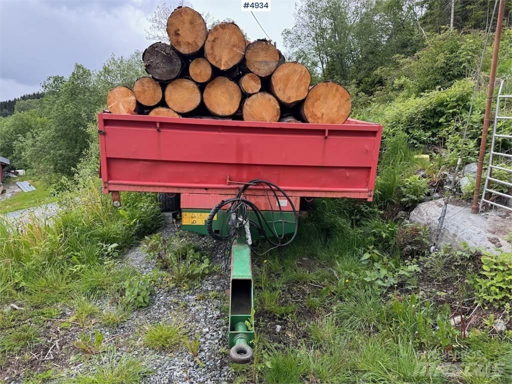 Orkel TT100 Prikolice za žito