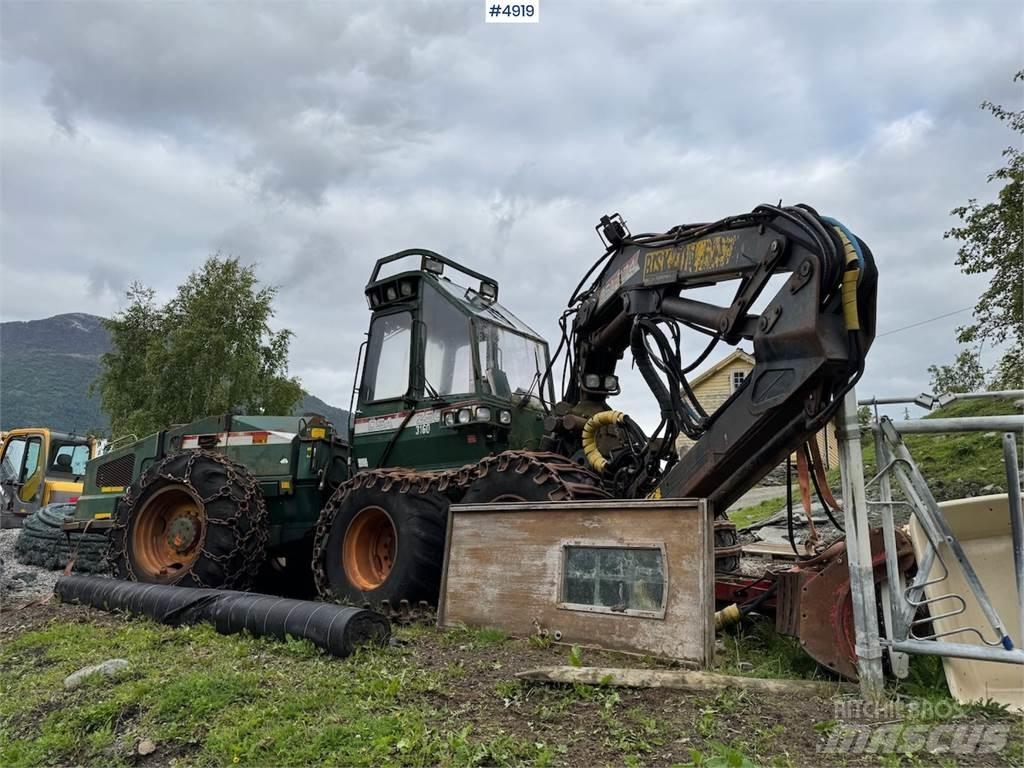  Øsa 250 Harvesterji