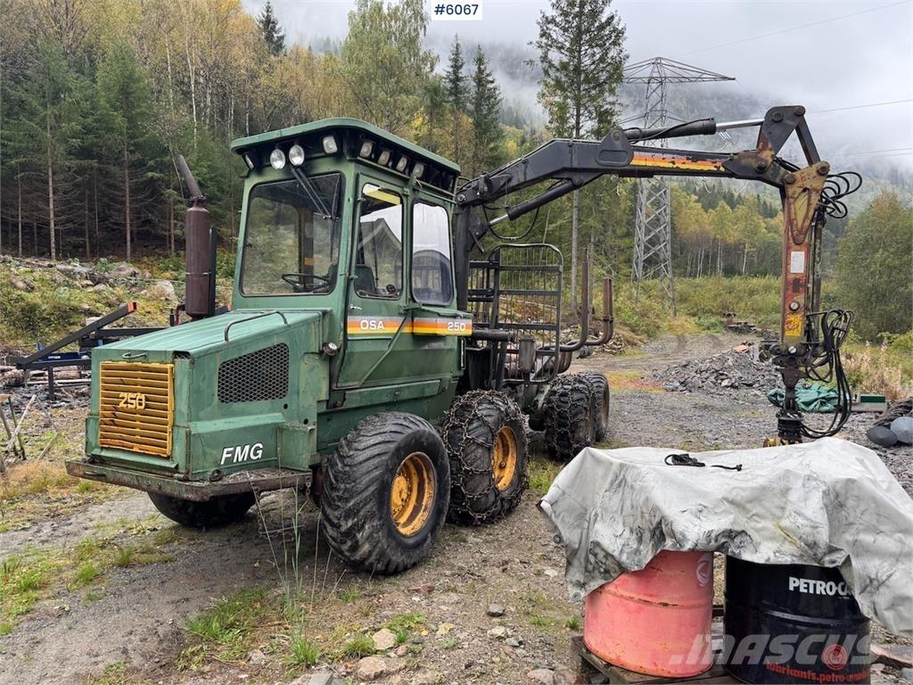  Øsa 250 FMG Žerjavi za debla