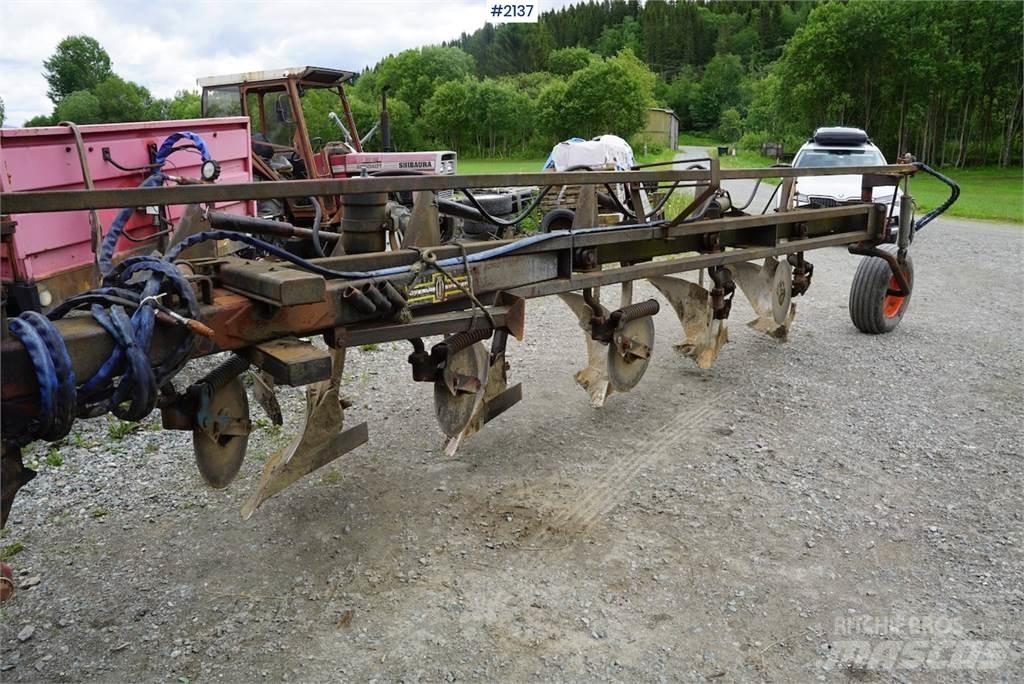 Överum C598L plog Ostali priključki in naprave za pripravo tal