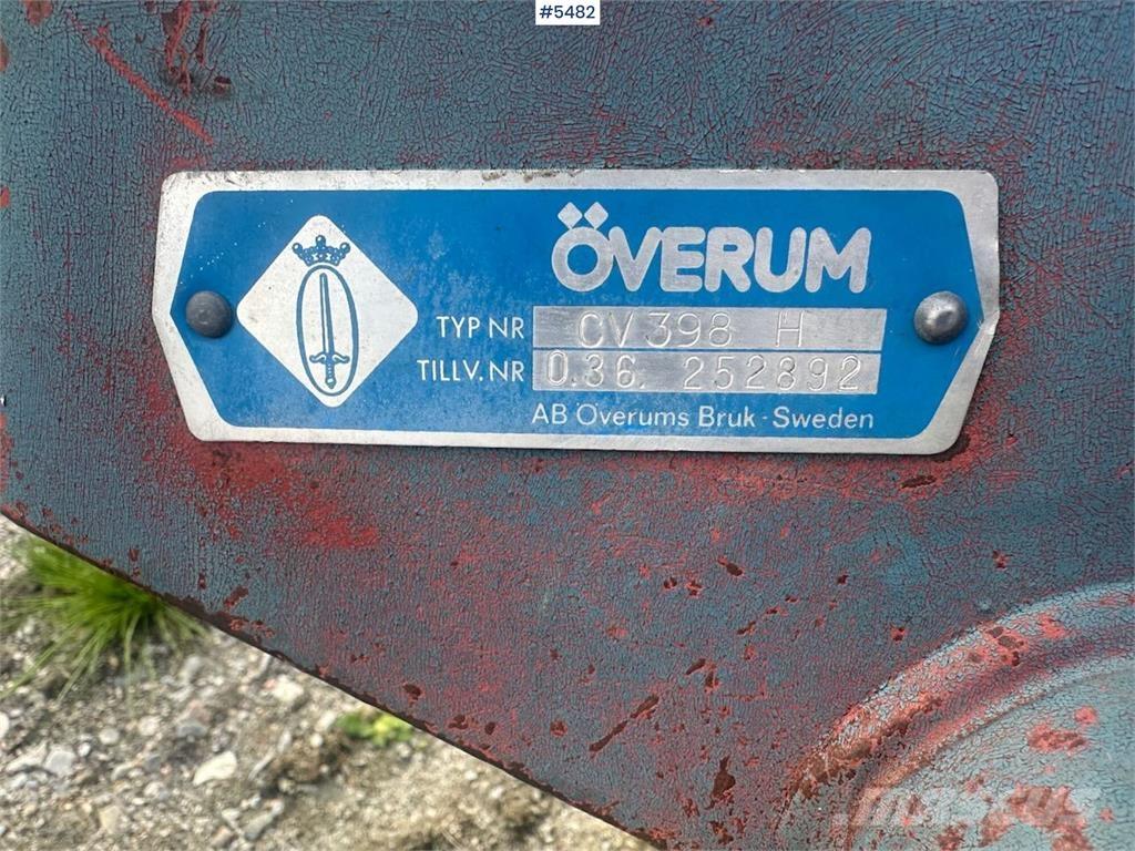  Øverum CV 398 H Ostali priključki in naprave za pripravo tal