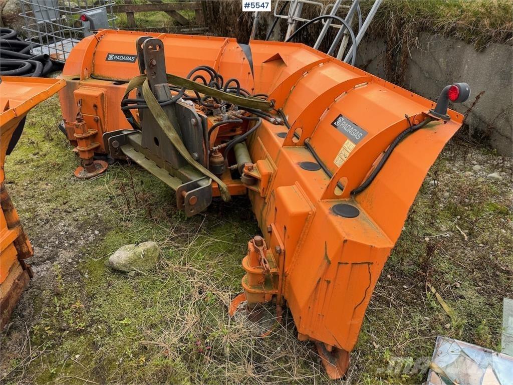 Padagas SSVL 37 Snežne deske in plugi