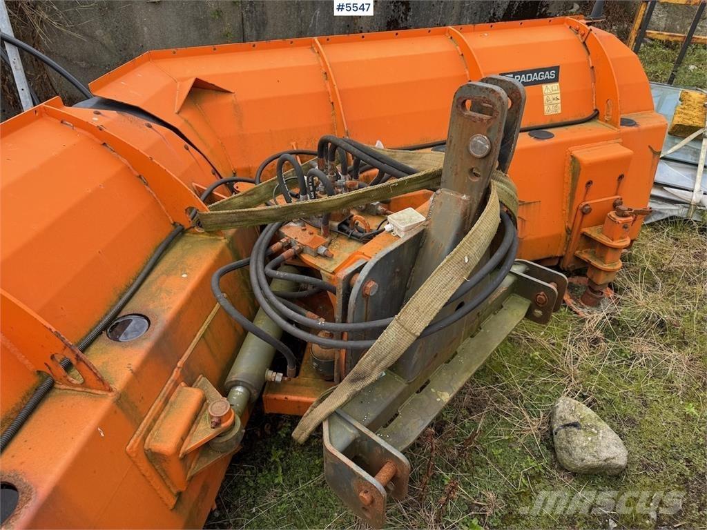 Padagas SSVL 37 Snežne deske in plugi