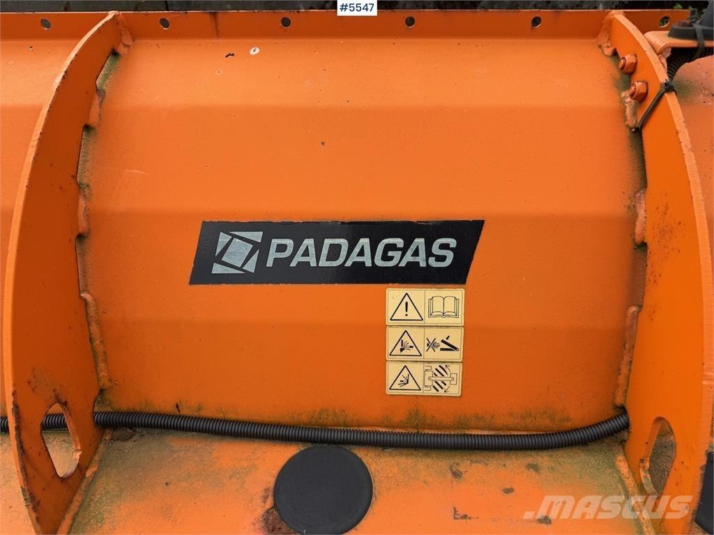 Padagas SSVL 37 Snežne deske in plugi