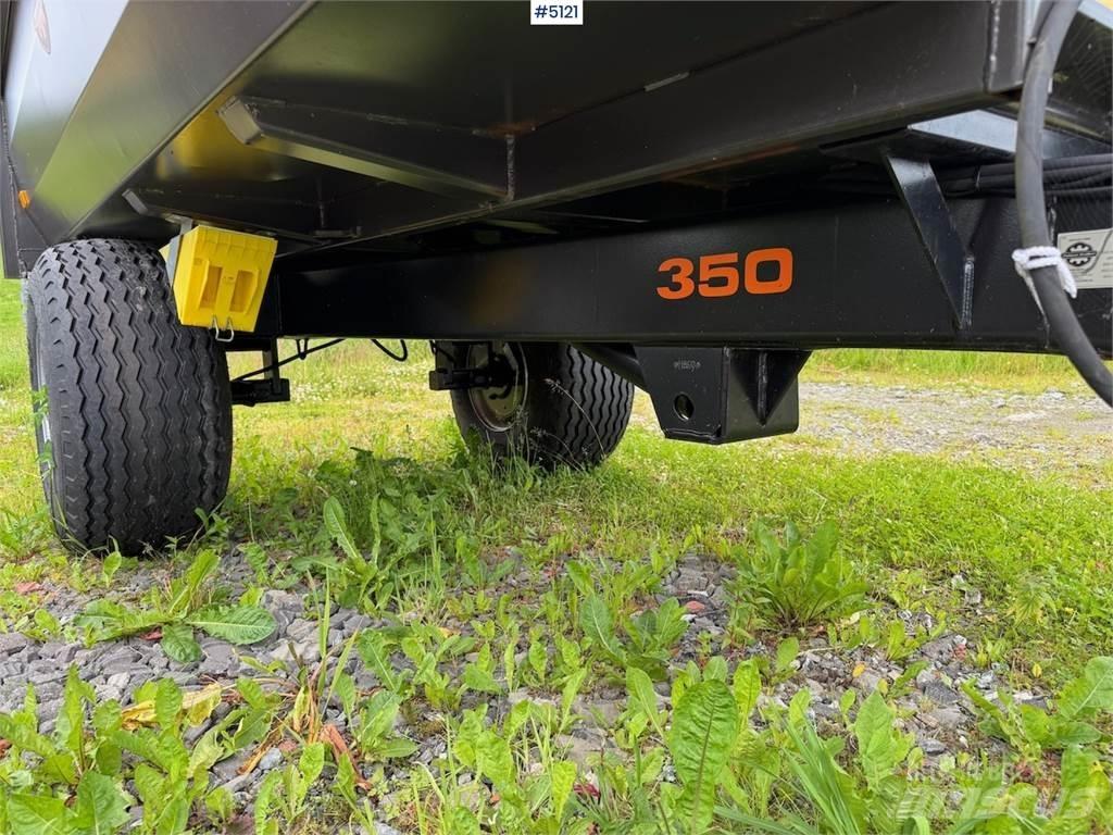 Palms Metall 350 Prikolice za žito