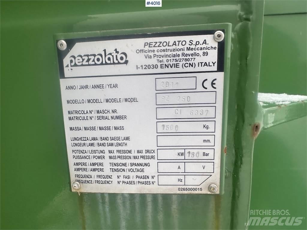 Pezzolato PZ 250 Druge komponente