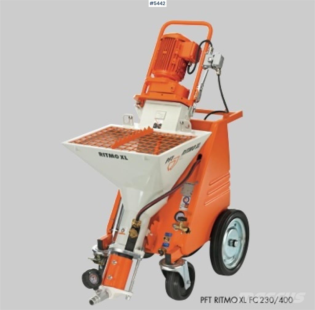  PFT Ritmo XL Drugi deli