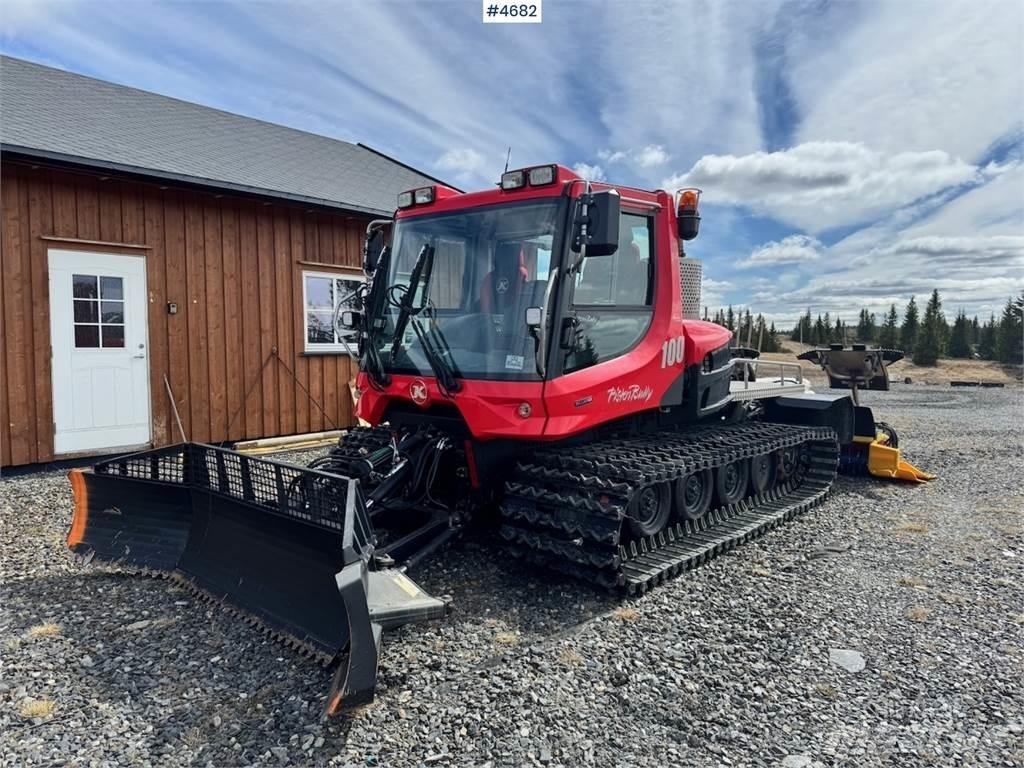  Pisten Bully 100 Snežne deske in plugi