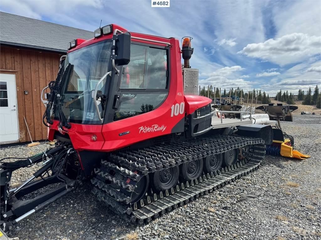  Pisten Bully 100 Snežne deske in plugi