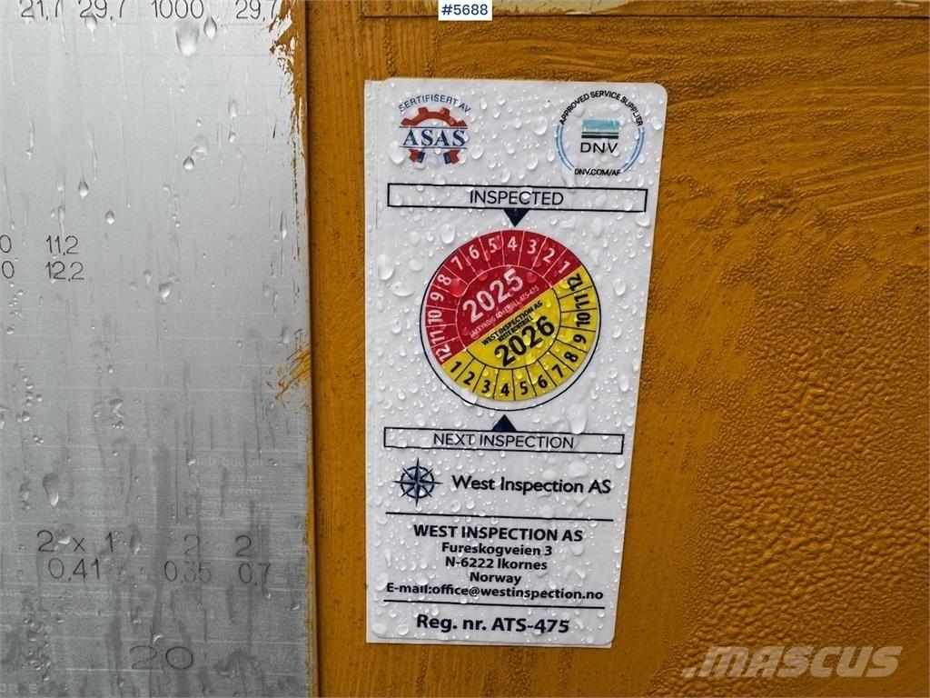Potain HD 40 A Drugi deli