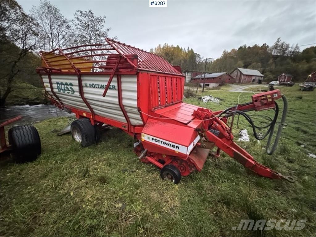 Pöttinger Boss Druga oprema za žetev
