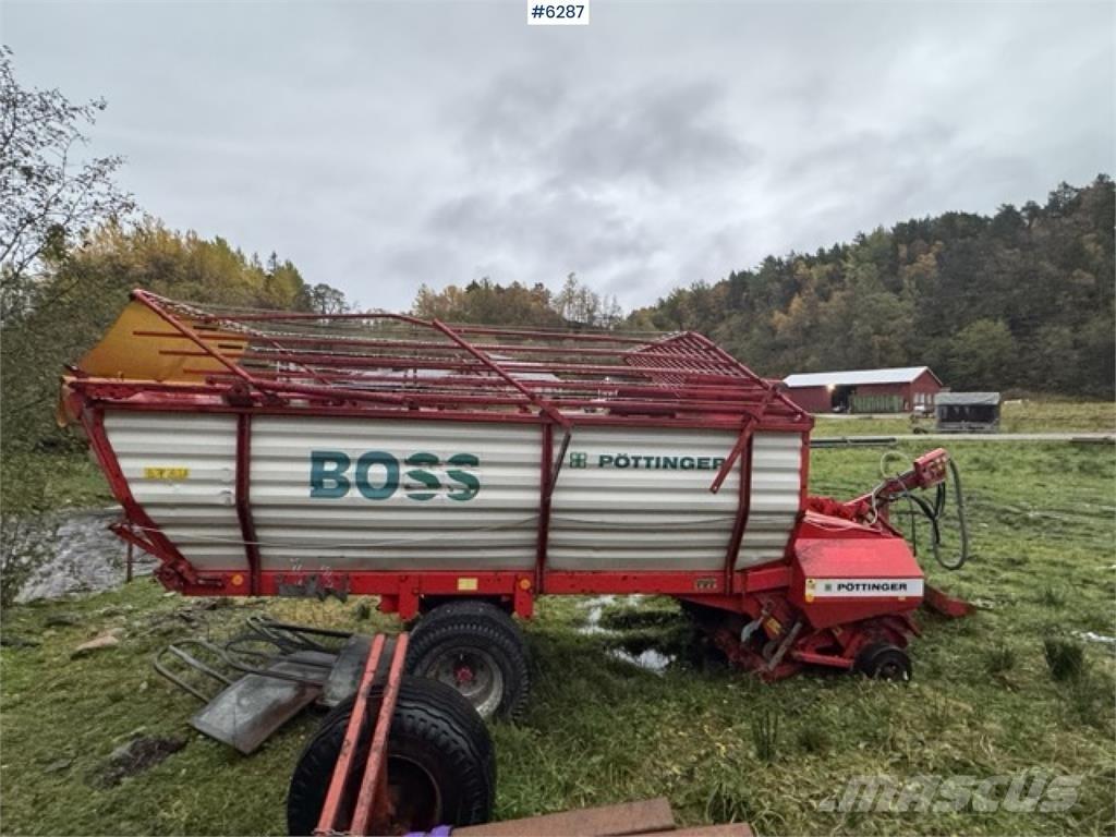 Pöttinger Boss Druga oprema za žetev