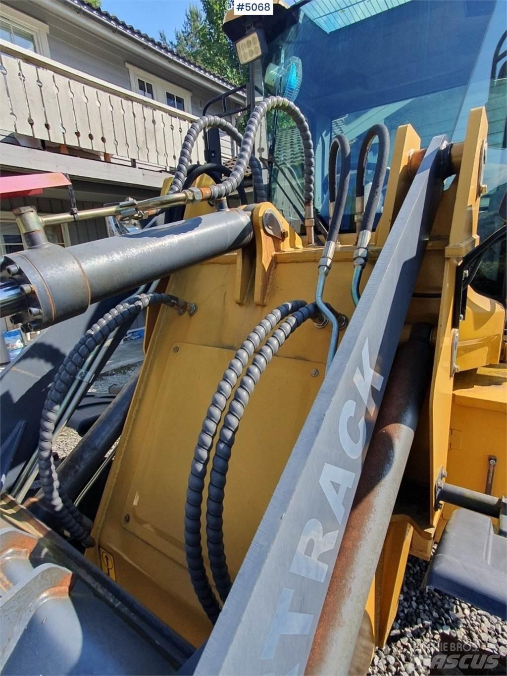 Powertrack L36 Kolesni nakladalci