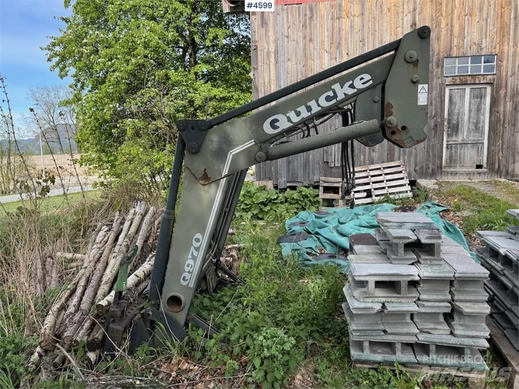 Quicke Q970 Drugi deli