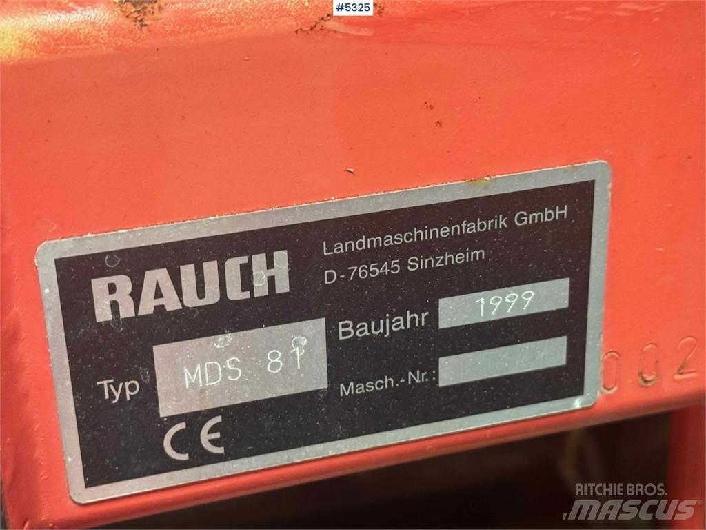 Rauch MDS 81 Sejalnice