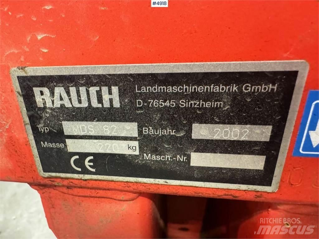 Rauch MDS 82 Sejalnice