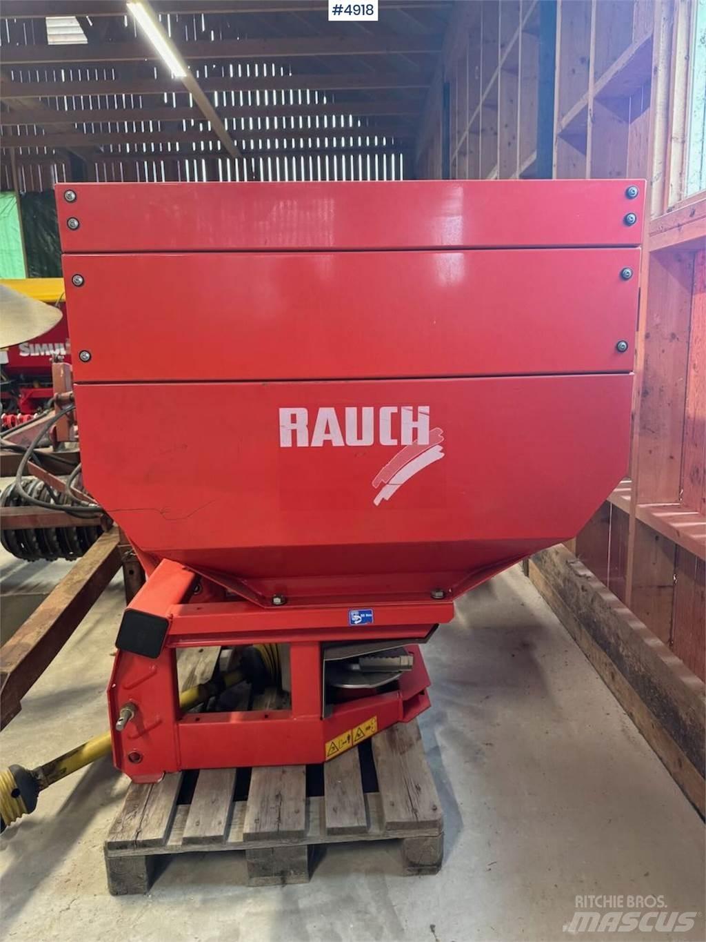 Rauch MDS 82 Sejalnice