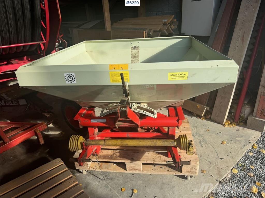 Rauch ZS800 Sejalnice