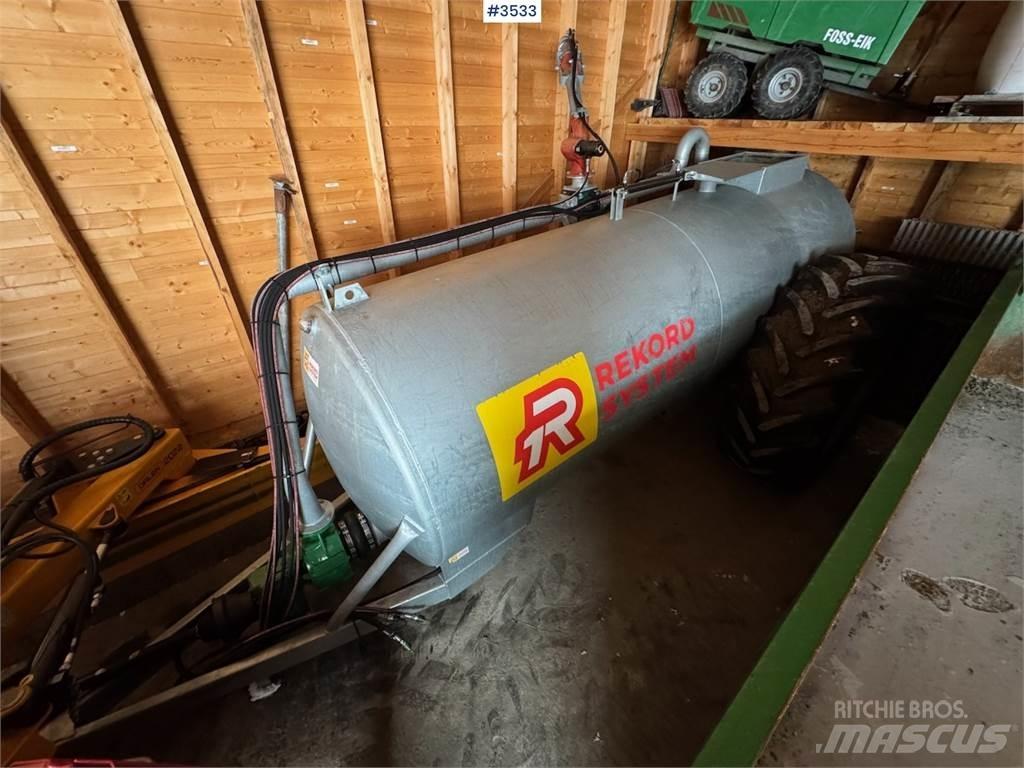 Rekord PSH 6500 L Sejalnice