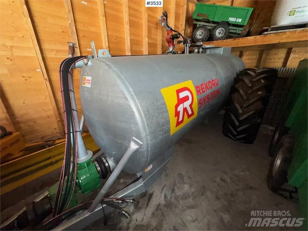 Rekord PSH 6500 L Sejalnice