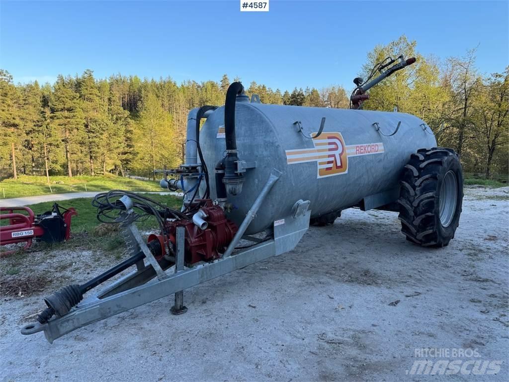Rekord VSG 6500 Sejalnice
