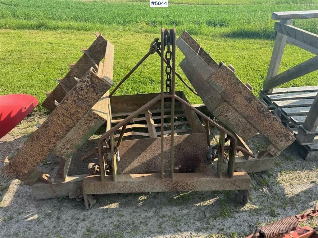 Robust Slodd Ostali priključki in naprave za pripravo tal