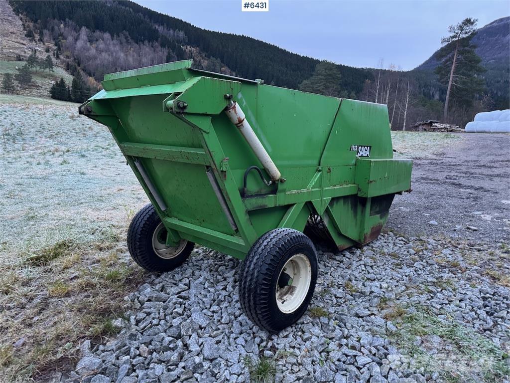  Saga 1113 Ostali priključki in naprave za pripravo tal