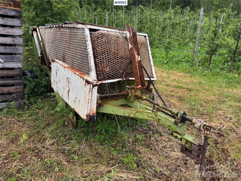  Saga Steinplukker Ostali priključki in naprave za pripravo tal