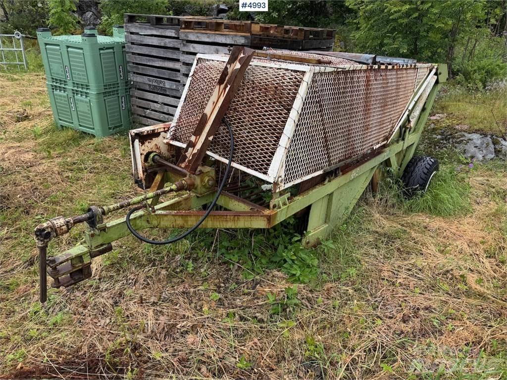  Saga Steinplukker Ostali priključki in naprave za pripravo tal