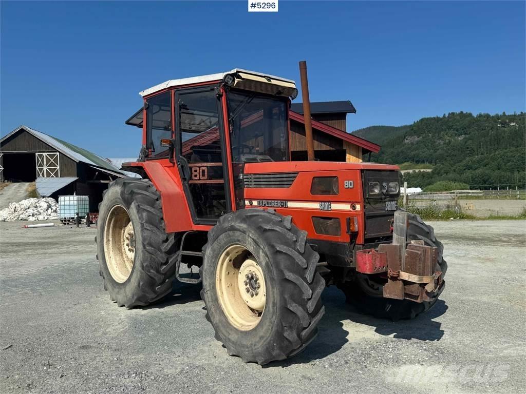 Same Explorer 80 Traktorji