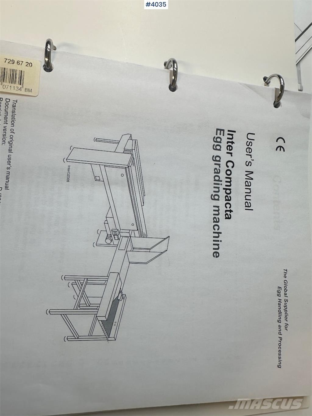  Sanovo Staalkat Druga oprema za traktorje