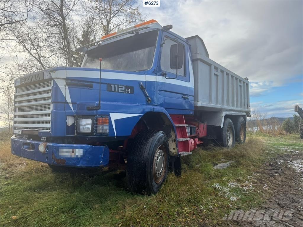 Scania 112H Drugi tovornjaki