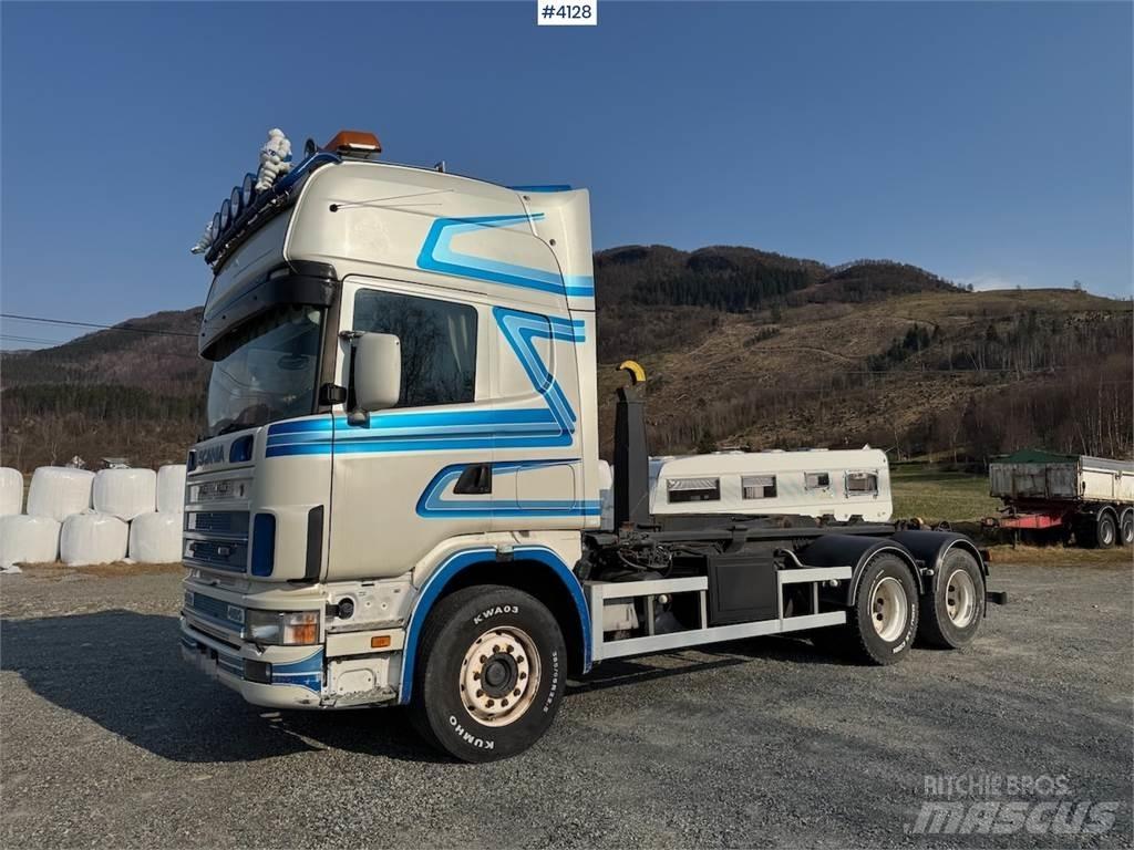 Scania 144G Tovornjaki zabojniki